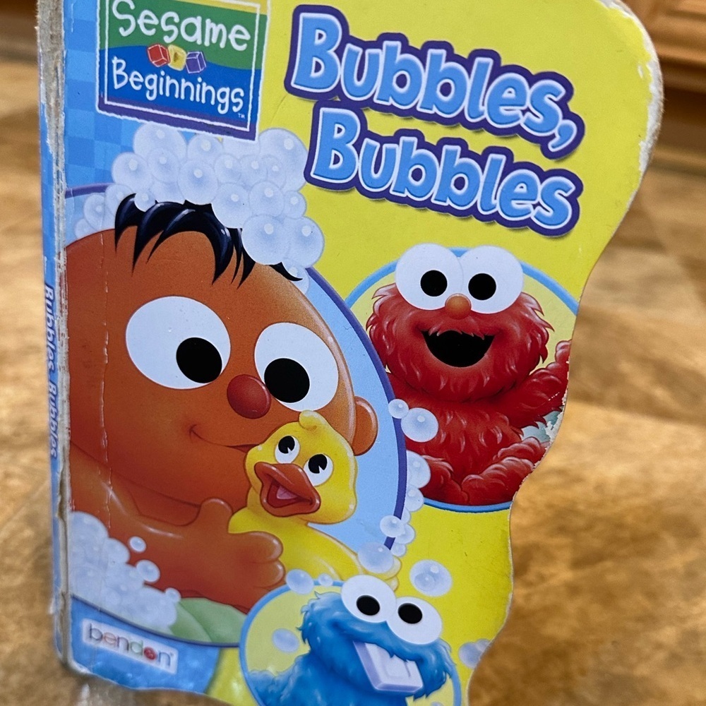Free with Any Purchase- Sesame Beginnings: Bubbles, Bubbles Sesame Street